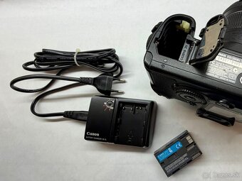 Canon EOS 20D, zrkadlovka s objektívom EF-S 18-55mm IS STM - 7