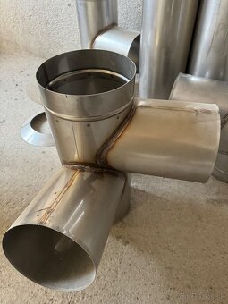 Komín nerezový - 7