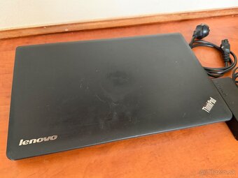 Lenovo Thinkpad E530 16/256Gb funkčný, legálny Windows - 7
