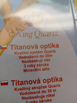 Náramkové hodinky - 7