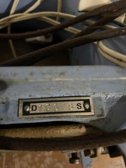 Šijací stroj Minerva - 7