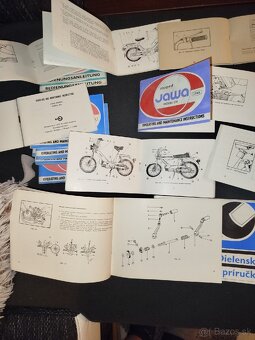 Príručky jawa 50 a iné - 7