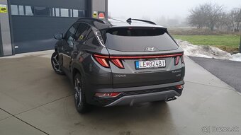 Hyundai Tucson 1.6T-GDi HEV 4x4 - 7