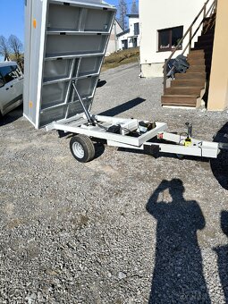 Prívesný vozík za SUV, štvorkolku - 7