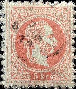 Predám poštové známky Rakúsko uhorska 1874-1884 - 7