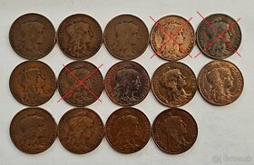 mince Francuzsko stare 4 - 7