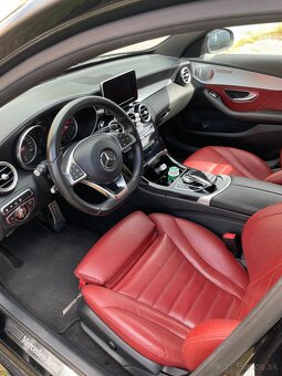 Mercedes C220d , 7A, 125kw, AMG packet - 2015 - 7
