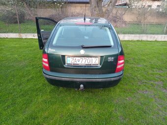 Skoda Fabia 1.4 - 7