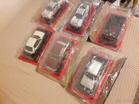 Nezabudn.modely Hachette Matchbox Corgi Fast and furoius - 7