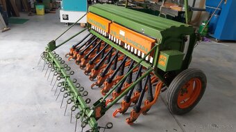 Sejačka Amazone D8 - 25 Special, 2,5 m - kalibračná skúška - 7