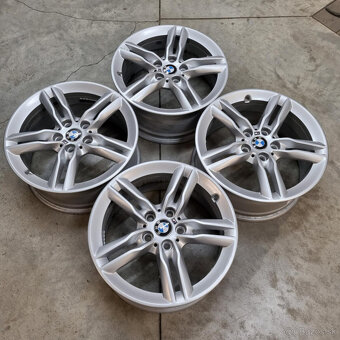 BMW hliníkové disky 5x112 R17 7,5J ET54 - 7