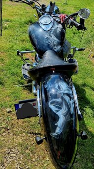 Yamaha dragstar xvs 1100 - 7