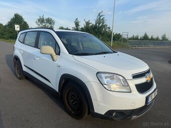 Chevrolet Orlando 1,8 benzin 7miestny s ťažnym zariadením - 7