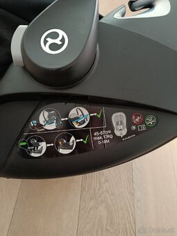 Vajíčko - autosedačka CYBEX Cloud Z i-Size - 7