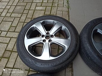 letne kolesa 5x105 R18 na Opel - 7