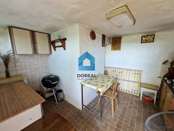 DOREAL / NA PREDAJ CHATA S POZEMKOM 527m - 7