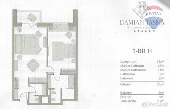 Na predaj štýlový 2-izbový apartmán – Swissôtel Damian Jasn - 7