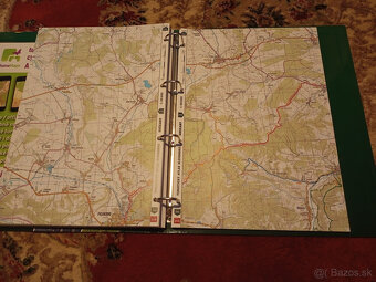 Turistický Atlas Slovensko + Cyklotrasy - 7