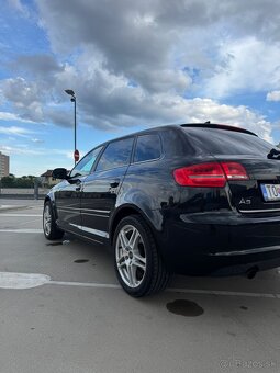 Predám Audi A3 Sportback 8P 1.6, 75kW, M5, 5d., 2009 - 7