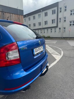 Škoda Octavia Combi 2 facelift 2.0 TFSI TSI RS - 7