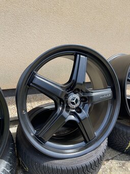 🛞 Na predaj: Originálne AMG disky Mercedes-Benz R22 – Čiern - 7