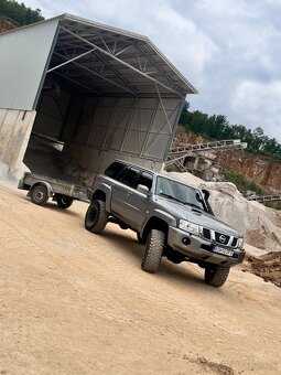 Nissan patrol y61 gu4 2006 - 7