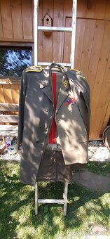 Vojenska uniforma Generalmajor Lekárska - 7