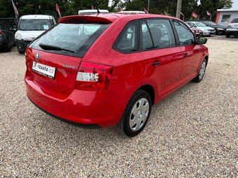 Škoda Rapid, 1.2TSI 63KWVýhřev sedadel - 7
