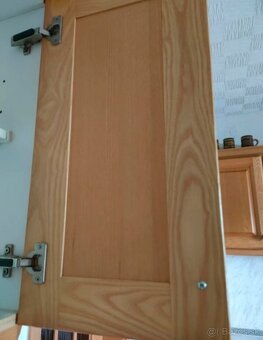 Rustikální jasanová kuchyně se spotřebiči,5159 - 7