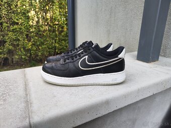 NIKE AIR FORCE 1 Low - Black & White, Originál vel. 42.5 EUR - 7