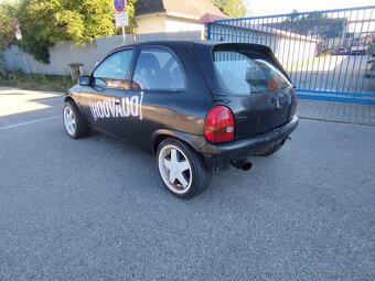 Opel Corsa Gsi  2.0i 16v turbo - 7