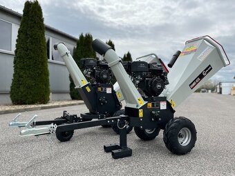 Benzínový štiepkovač na drevo LUMAG RAMBO-HC15PRO - 7