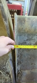 Poloautomatický rýchlo-upínak s lyžicami na mini rýpadlo - 7