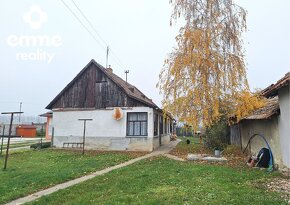 ❗ZNÍŽENÁ CENA - 79 990€❗Na predaj starý 2 izbový rodinný dom - 7