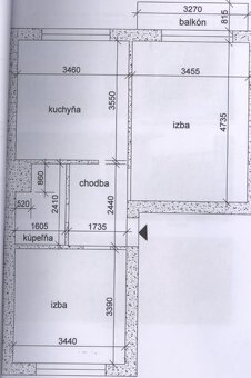 Dražba 2 izbového bytu - Pezinok - 7