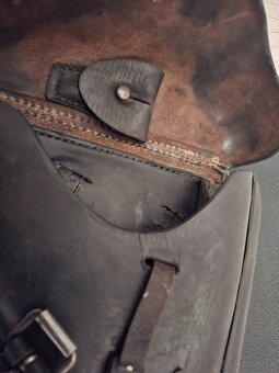 Originálne púzdro na pištoľ P08,spolu s kľúčikom - 7