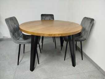 Kruhový  stôl 120 - 7