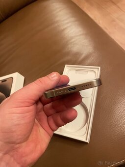 IPHONE 15 PRO 256GB NATURAL TITANIUM - 7