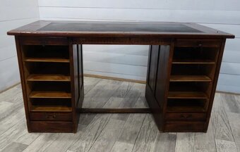 Stolík písací starožitný ( 229 ). - 7