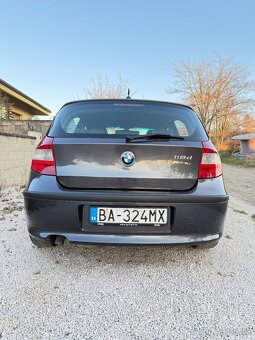 Predám BMW 118d - 7