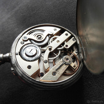 Vreckové hodinky Cylindre - 7