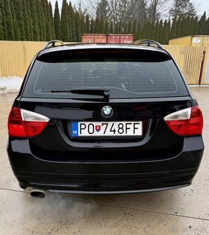 BMW 318d (E90) – 2.0 diesel, 100 kW, čierna - 7