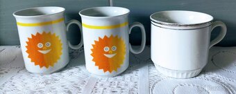 Porcelánové šálky, misky - 7