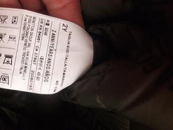 Obojstranna bundicka velkost 90 tj na 2 roky,aj osuska - 7