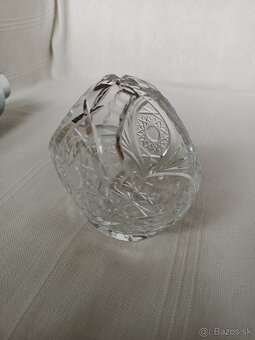 Krištáľový košíček - 7