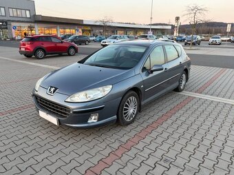 Peugeot 407 2.0 HDi navigace TZ - 7