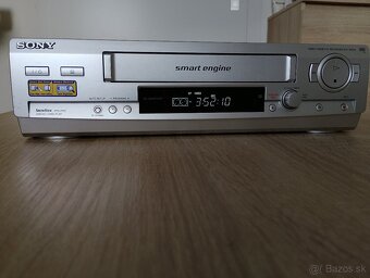 SONY videorekordér - 7