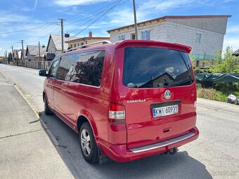 Volkswagen carawelle T5  9 miestne - 7