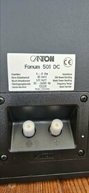 CANTON FONUM 501 DC stav nových reproduktorov - 7