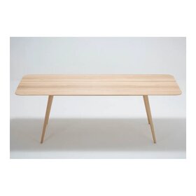 Predám jedalensky stôl z masívneho dubového dreva - 7